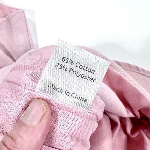 Princess Polly pink cotton spaghetti strap mini dress 2 - Picture 7 of 11